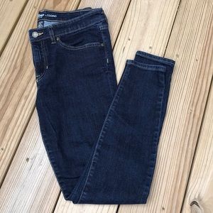 Like new Gap legging jeans 6 - 28R